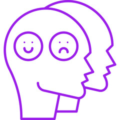 Female Pirate icon single vector illustration