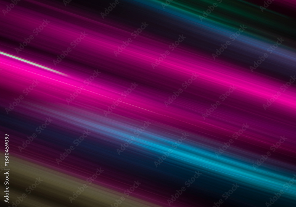 Poster abstract colorful background with motion blur effect featuring vibrant pink and blue hues creating d