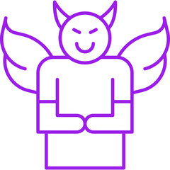 Pirate Hat II icon single vector illustration