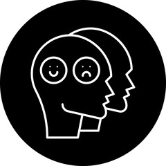 Female Pirate icon single vector illustration