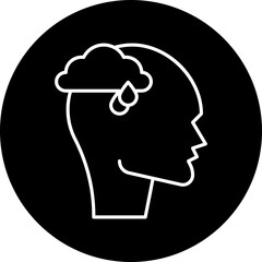 Eye Patch icon single vector illustration