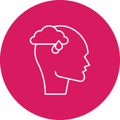 Eye Patch icon single vector illustration