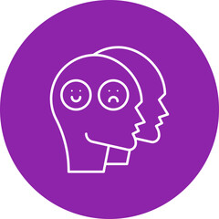 Female Pirate icon single vector illustration