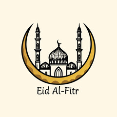 .Eid Al Fitr celebration design