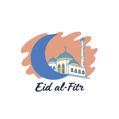 .Eid Al Fitr celebration design