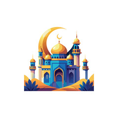 .Eid Al Fitr celebration design