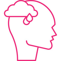 Eye Patch icon single vector illustration