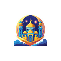 .Eid Al Fitr celebration design