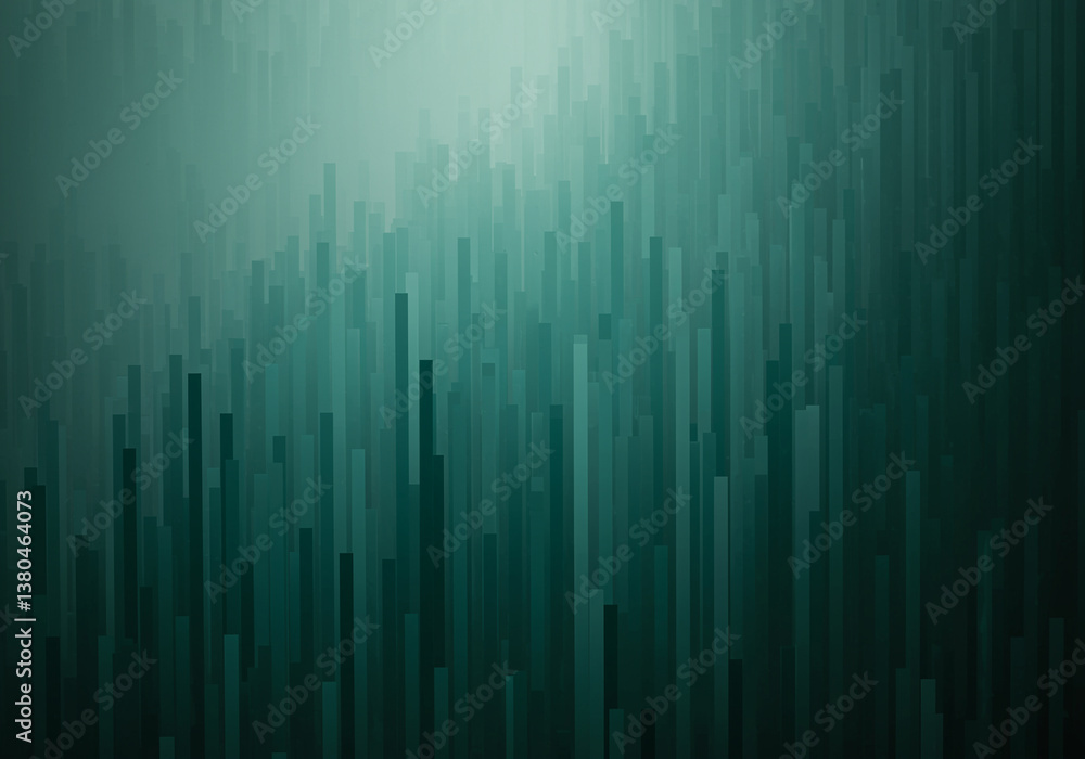 Poster abstract teal background with vertical lines creates a modern abstract design with a graphic resourc