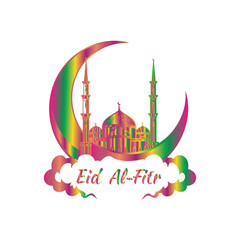 .Eid Al Fitr celebration design