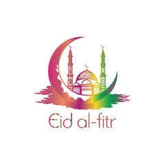 .Eid Al Fitr celebration design