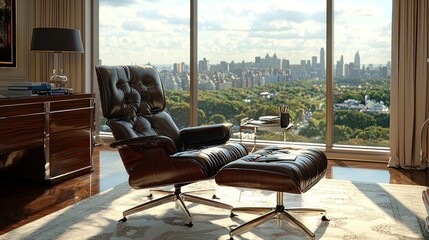 Luxury Apartment with Panoramic City View