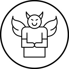 Pirate Hat II icon single vector illustration