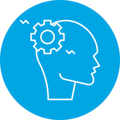 Compass icon single vector illustration