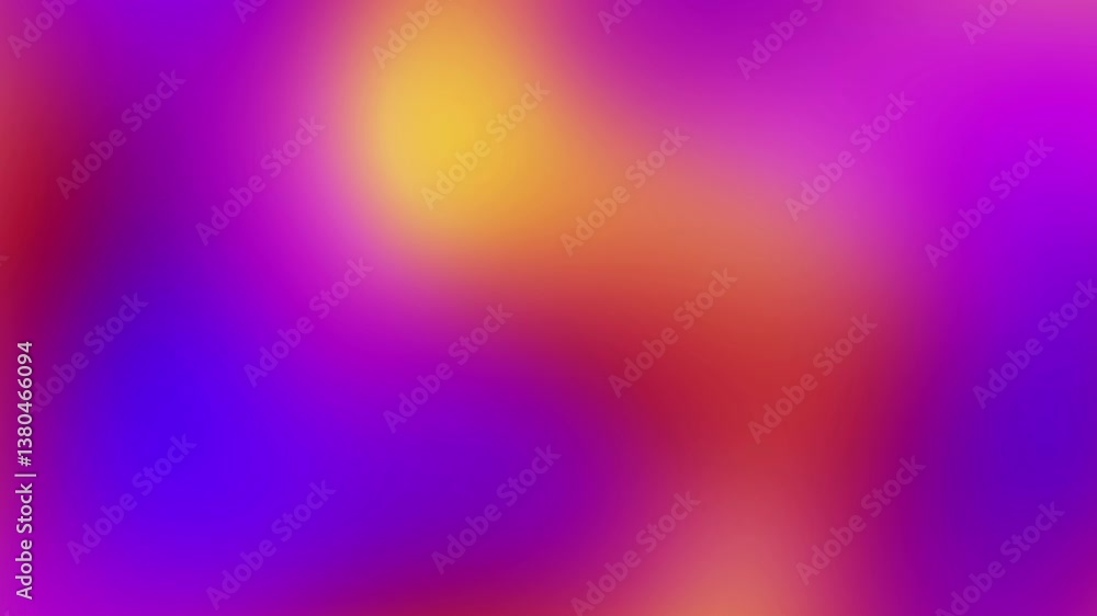 Poster Vibrant Gradient Background Ideal for Branding, Presentations, and Website Design. Loop Background