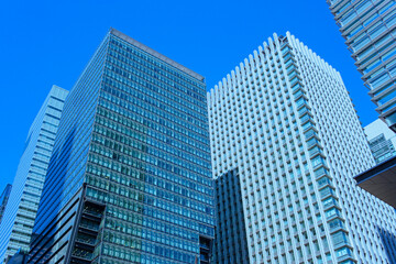 高層ビル　オフィス街