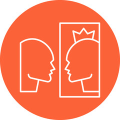 Telescope icon single vector illustration