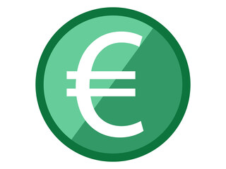 Obraz premium Euro currency sign Symbol