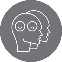 Female Pirate icon single vector illustration