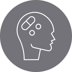 Island icon single vector illustration