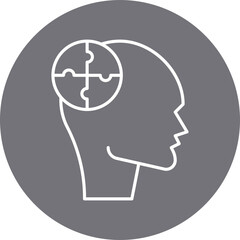 Scroll in Bottle icon single vector illustration