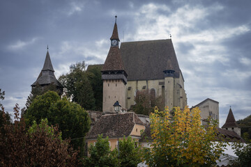 The Fortified Church of Biertan