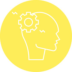 Compass icon single vector illustration