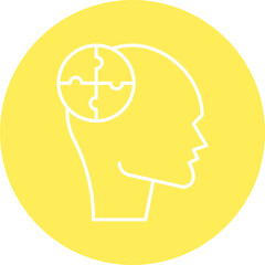 Scroll in Bottle icon single vector illustration