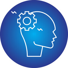 Compass icon single vector illustration