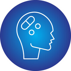 Island icon single vector illustration