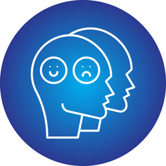 Female Pirate icon single vector illustration