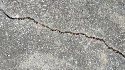 cracked asphalt texture, old cracked asphalt background