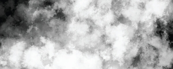 Aged and rustic cloudy ink texture in dark gray and black with a vintage effect

