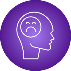 Pirate in Hat icon single vector illustration