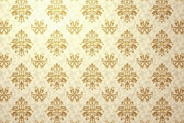 Intricate floral damask pattern in elegant beige and gold , pattern, classic