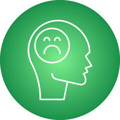 Pirate in Hat icon single vector illustration