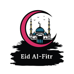 .Eid Al Fitr celebration design