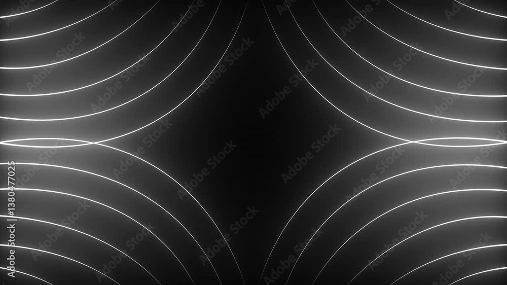 Poster glowing neon line digital light pattern background. digital line in futuristic element concept anima