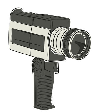 Video czmera Super 8