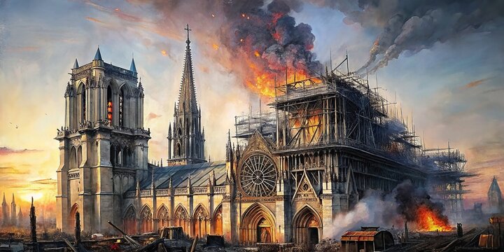 Notre Dame Cathedral Reconstruction: A Documentary Perspective