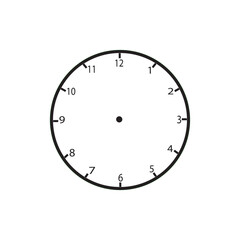 clock drop icon logo vector design