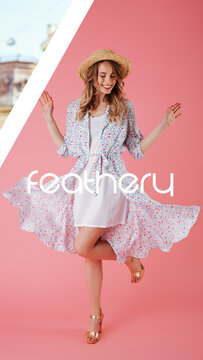 Split Screen Fashion Video Opener