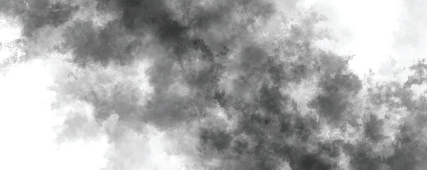 Aged and weathered monochrome watercolor background with artistic ink wash textures

