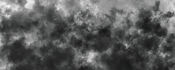 Blurred cloudy ink splash effect in dark gray and black with a soft aesthetic

