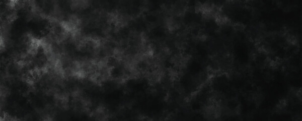 Artistic dark ink wash background with cloudy watercolor patterns and textures

