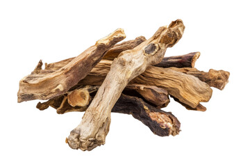 Dried Roots: A Natural Remedy