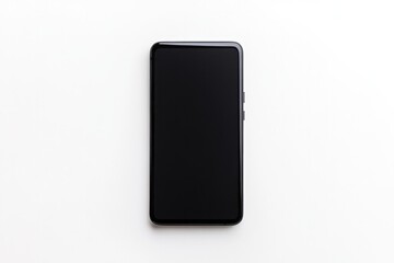 Naklejka premium Sleek smartphone design on minimalistic background showcases mod