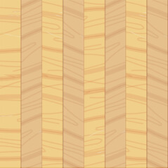 Wooden planks arranged vertically create a seamless pattern