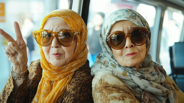 Age with Attitude: Vibrant Women, Timeless Style