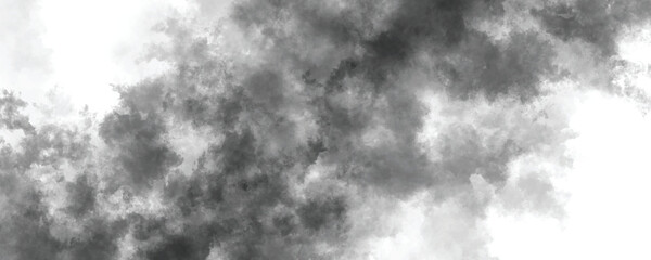Blurry and faded storm-inspired abstract watercolor texture in grayscale tones

